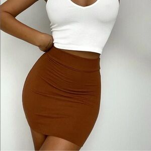 NWOT Fashion Nova Mini Skirt